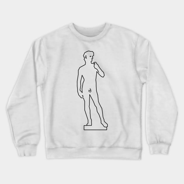 DAVID Crewneck Sweatshirt by Vicor12